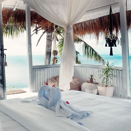 Tropical Glamping Nusa Penida - Private Romantic Seaside Bungalow Diamond Beach Polilit Dış mekan fotoğraf