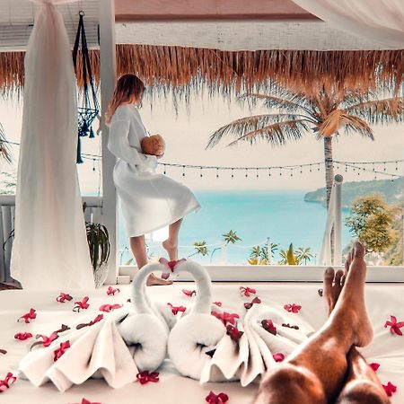 Tropical Glamping Nusa Penida - Private Romantic Seaside Bungalow Diamond Beach Polilit Dış mekan fotoğraf