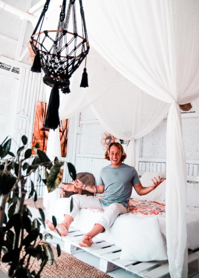 Tropical Glamping Nusa Penida - Private Romantic Seaside Bungalow Diamond Beach Polilit Dış mekan fotoğraf