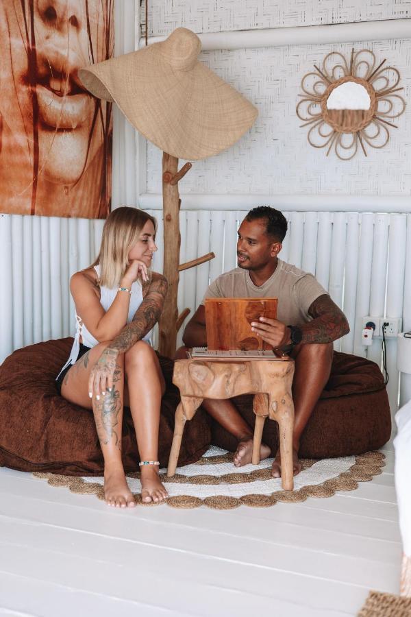 Tropical Glamping Nusa Penida - Private Romantic Seaside Bungalow Diamond Beach Polilit Dış mekan fotoğraf
