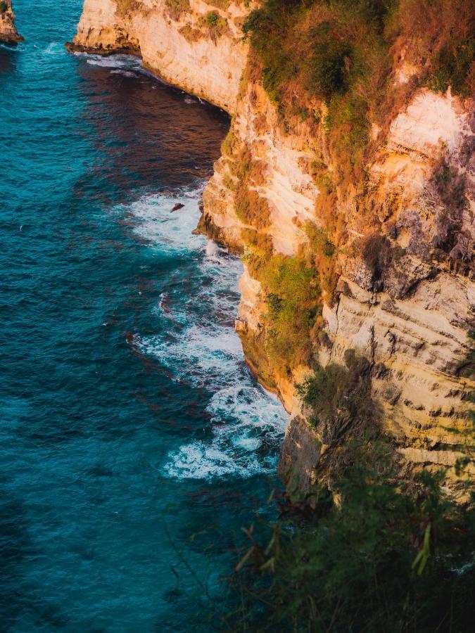 Tropical Glamping Nusa Penida - Private Romantic Seaside Bungalow Diamond Beach Polilit Dış mekan fotoğraf