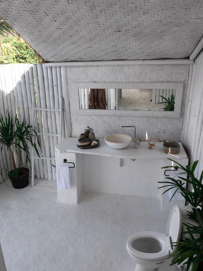 Tropical Glamping Nusa Penida - Private Romantic Seaside Bungalow Diamond Beach Polilit Dış mekan fotoğraf