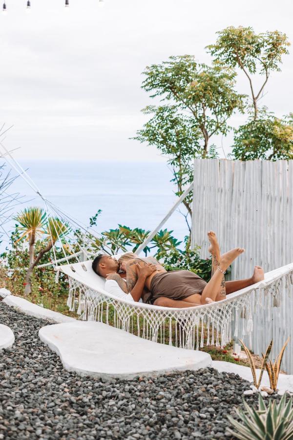 Tropical Glamping Nusa Penida - Private Romantic Seaside Bungalow Diamond Beach Polilit Dış mekan fotoğraf