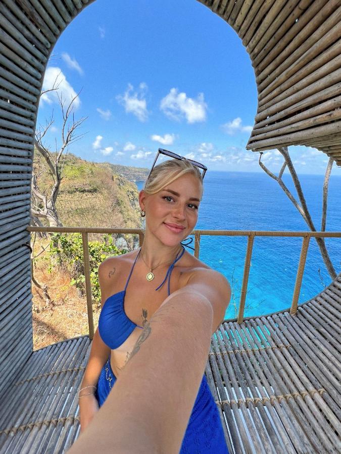 Tropical Glamping Nusa Penida - Private Romantic Seaside Bungalow Diamond Beach Polilit Dış mekan fotoğraf