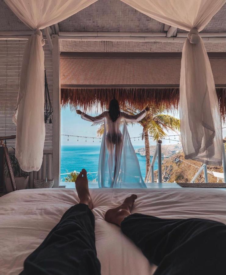 Tropical Glamping Nusa Penida - Private Romantic Seaside Bungalow Diamond Beach Polilit Dış mekan fotoğraf