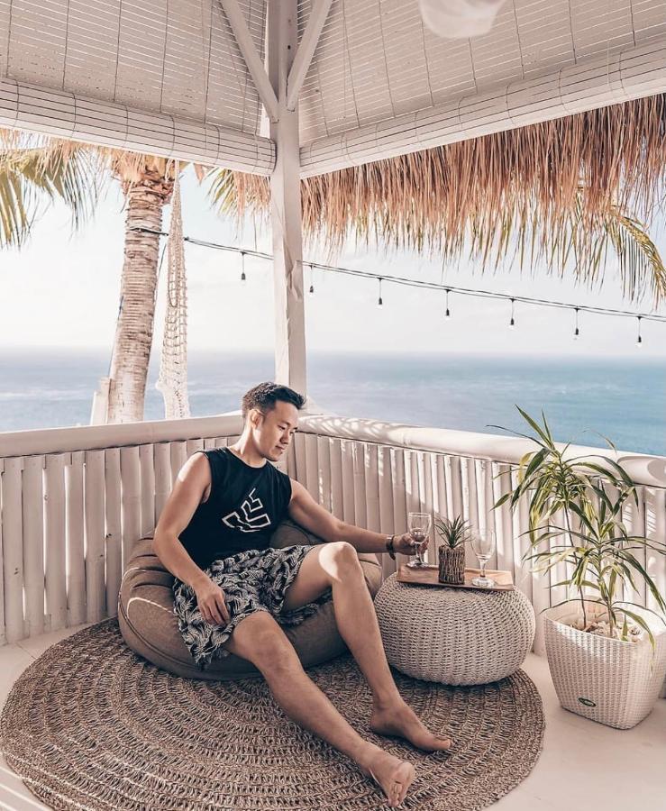 Tropical Glamping Nusa Penida - Private Romantic Seaside Bungalow Diamond Beach Polilit Dış mekan fotoğraf