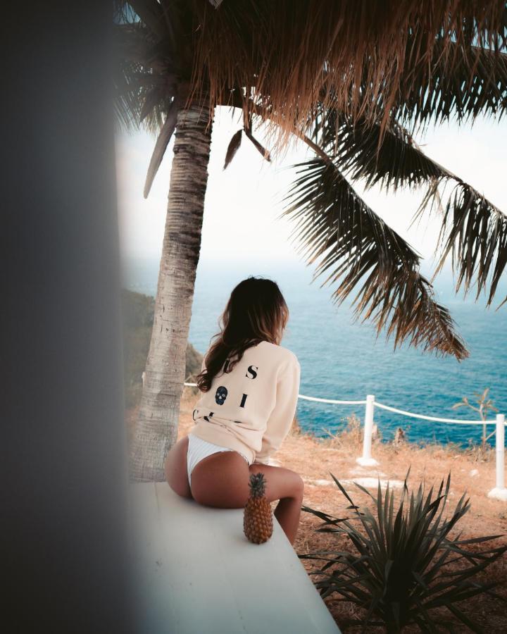 Tropical Glamping Nusa Penida - Private Romantic Seaside Bungalow Diamond Beach Polilit Dış mekan fotoğraf