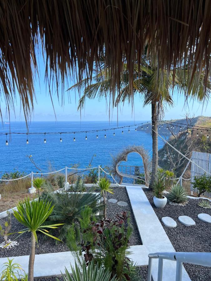 Tropical Glamping Nusa Penida - Private Romantic Seaside Bungalow Diamond Beach Polilit Dış mekan fotoğraf
