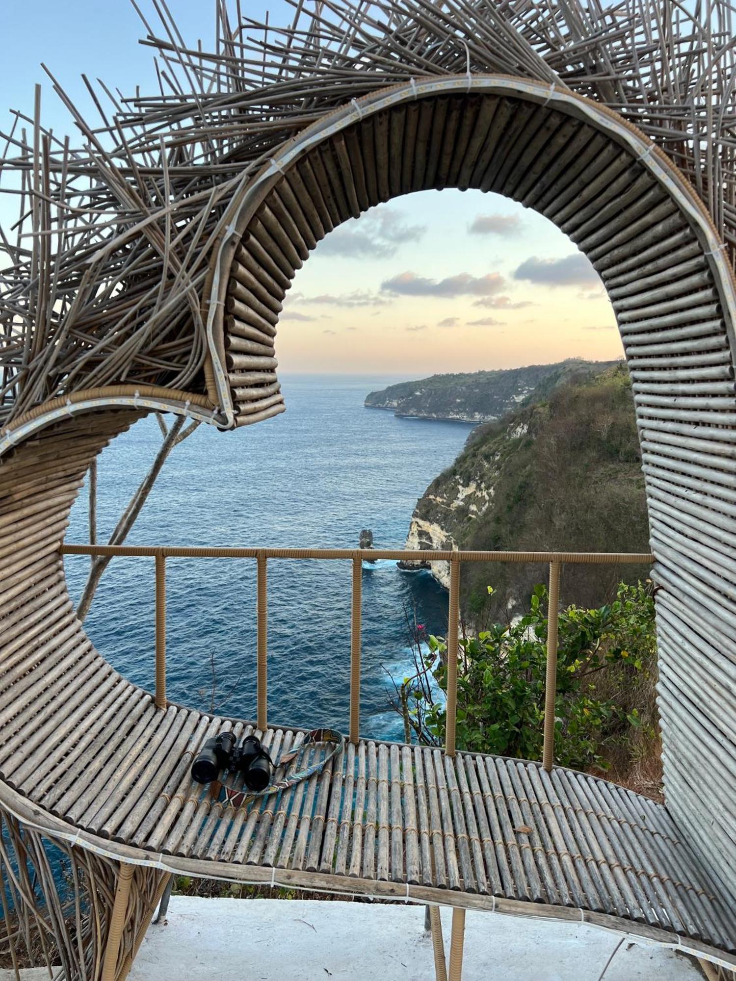 Tropical Glamping Nusa Penida - Private Romantic Seaside Bungalow Diamond Beach Polilit Dış mekan fotoğraf